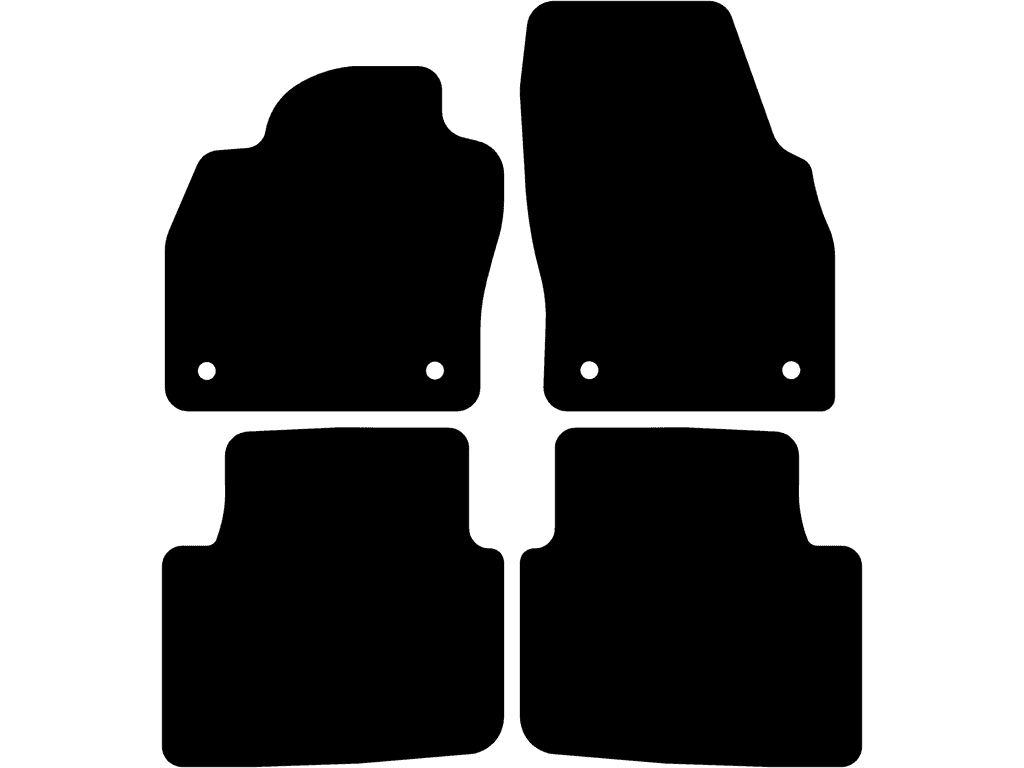 Bilmåtter til Skoda Scala 2019 - 2026