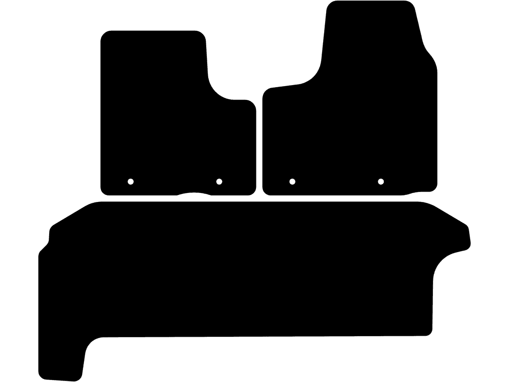 3 | En skydedør | Lang akselafstand