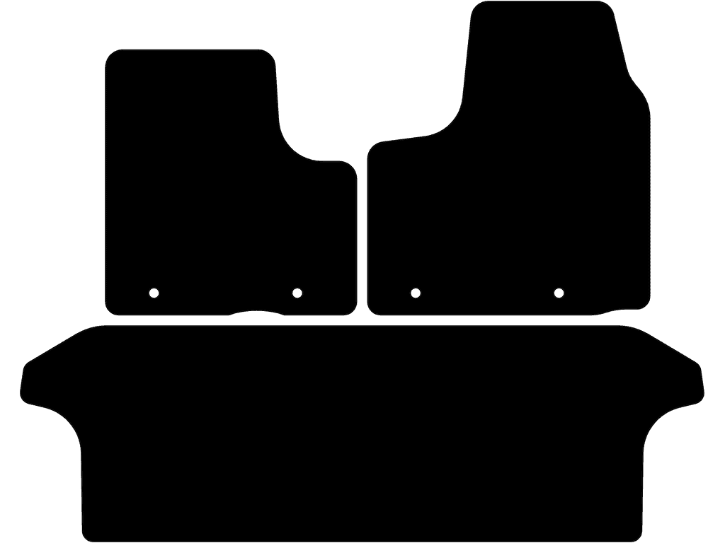 3 | To skydedøre | Lang akselafstand