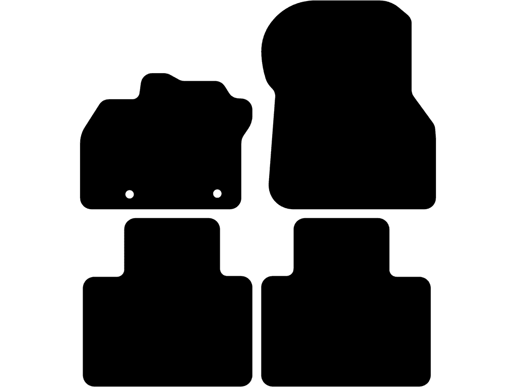 Bilmåtter til Renault Zoë 2019 - 2025