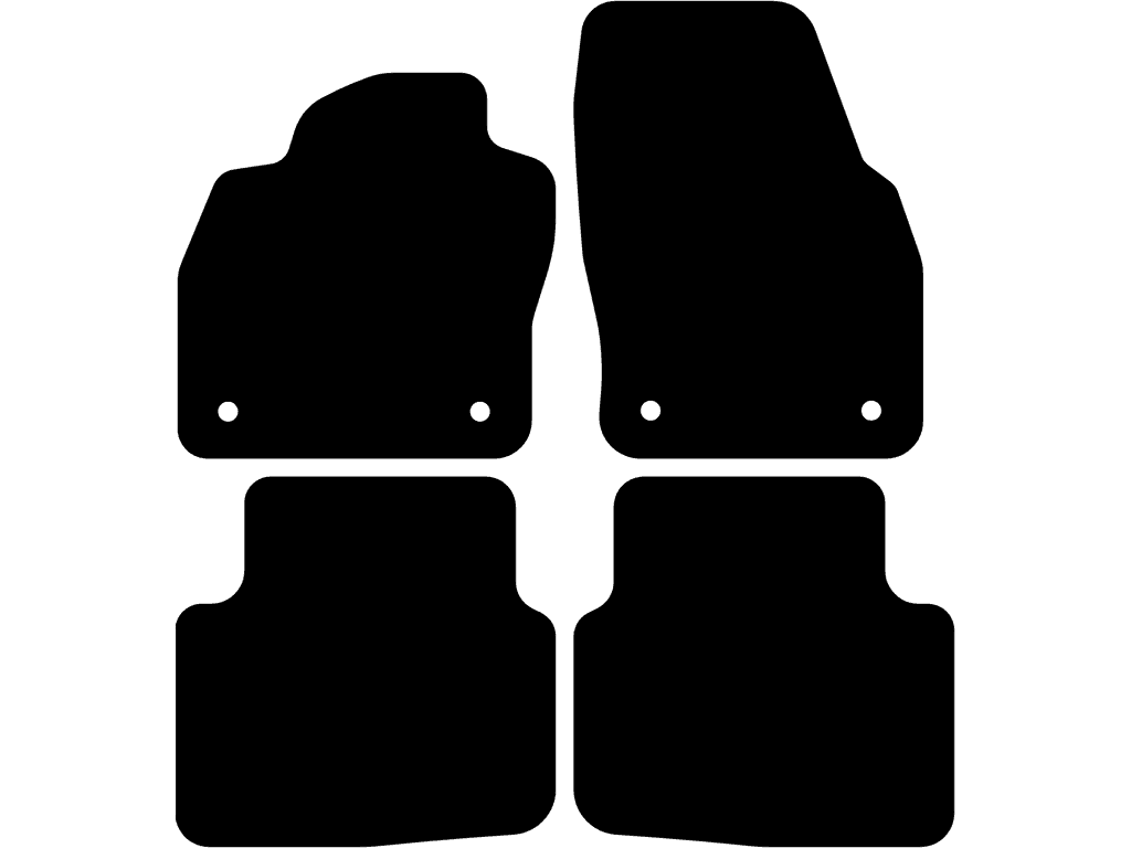 Bilmåtter til Skoda Kamiq 2019 - 2026