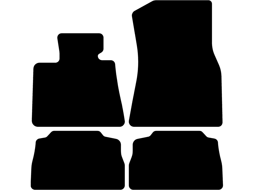 Bilmåtter til BMW X6 G06 2019 - 2026