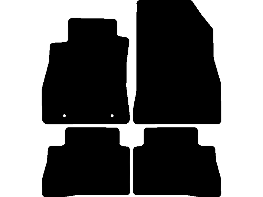 Bilmåtter til Nissan Juke 2010 - 2019