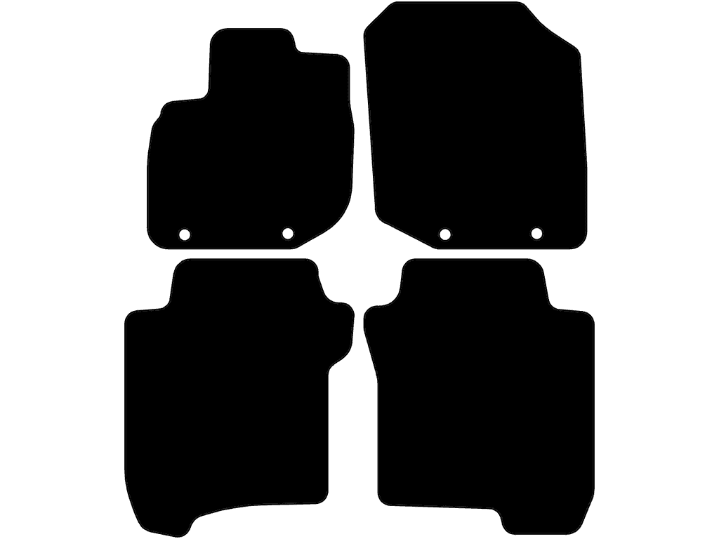Bilmåtter til Honda Jazz 2008 - 2015