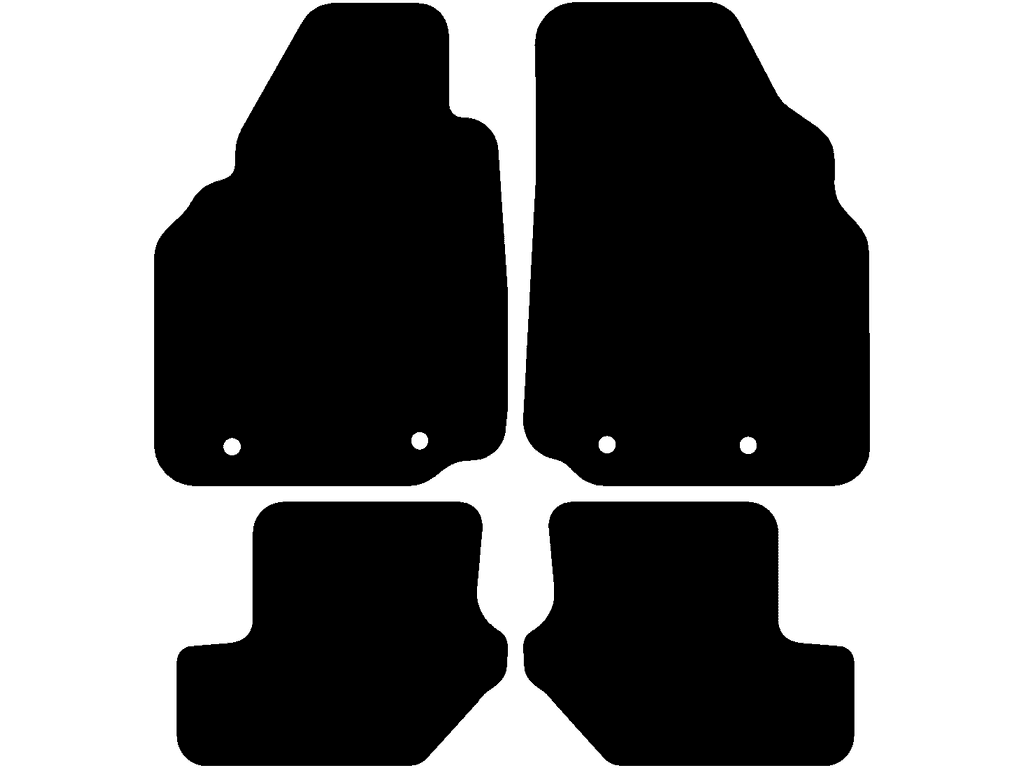 Bilmåtter til Ford Puma 1997 - 2001