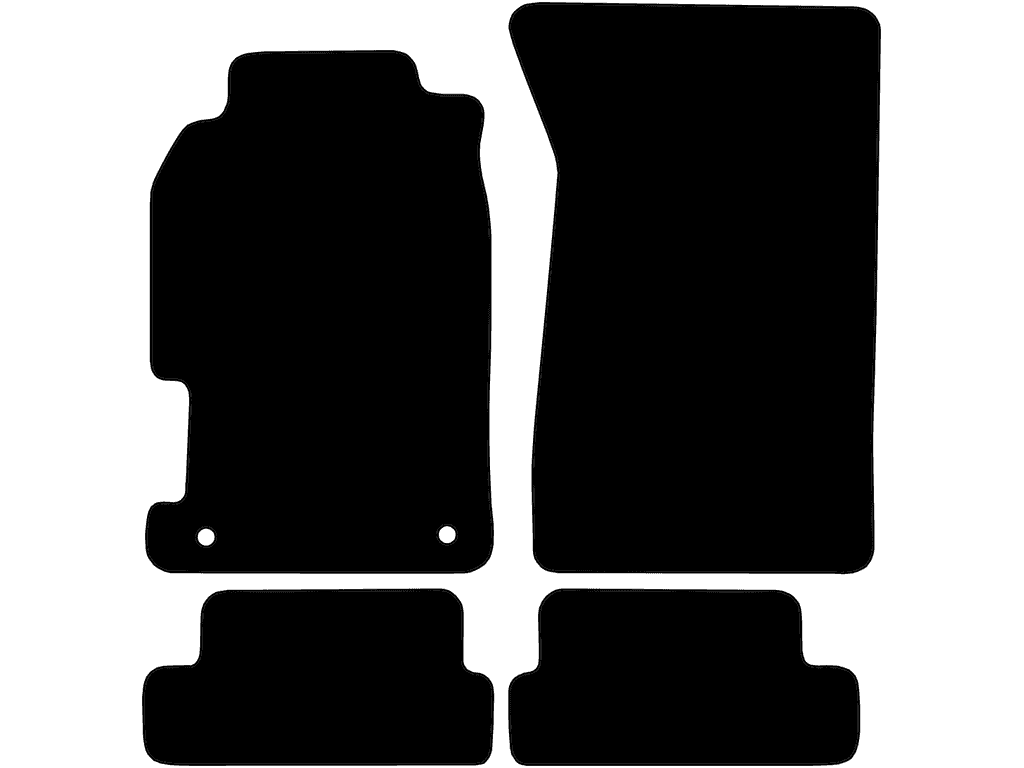 Bilmåtter til Honda Prelude 1996 - 2002