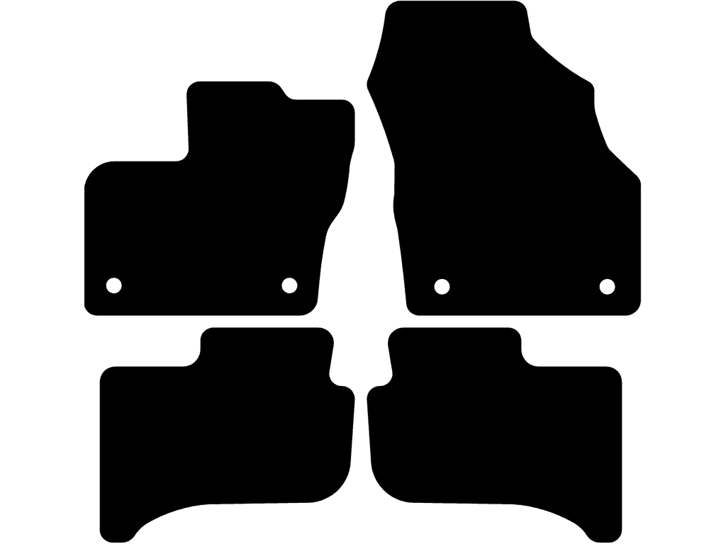 Bilmåtter til Toyota Mirai 2016 - 2021