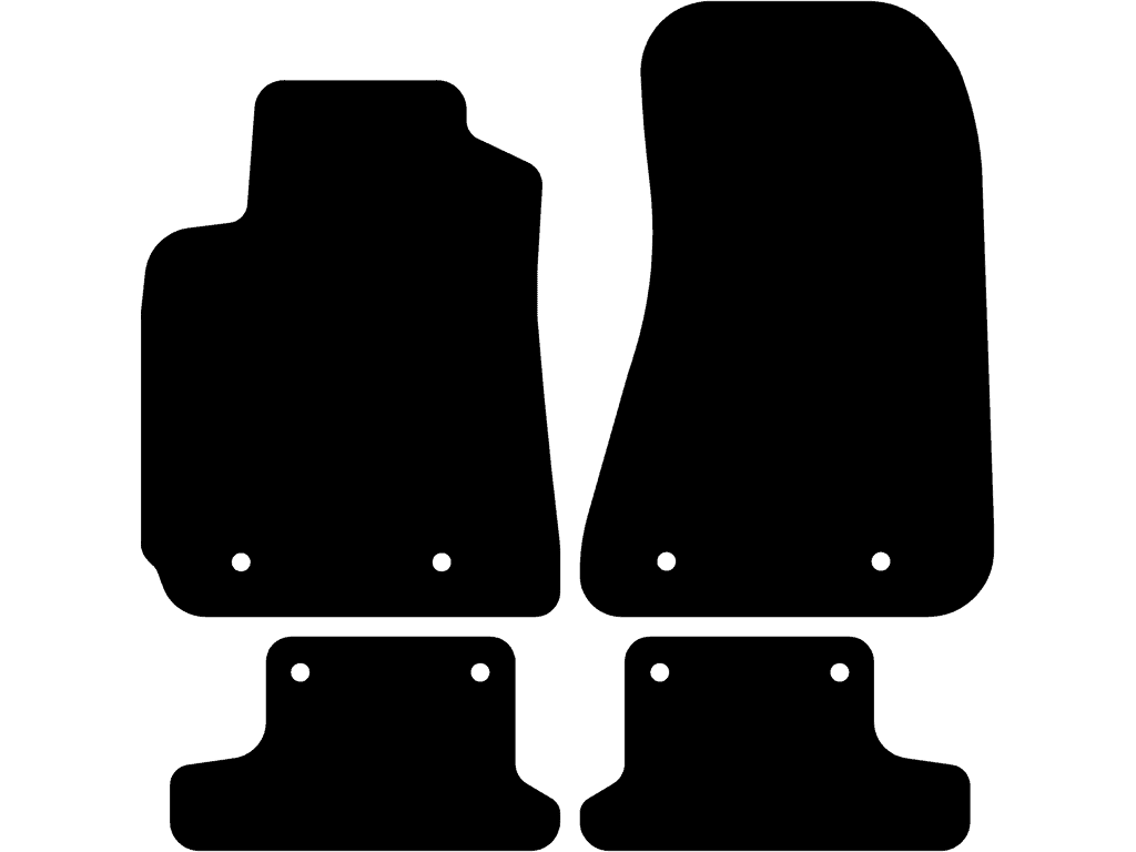 Alle måtter med fastgørelse