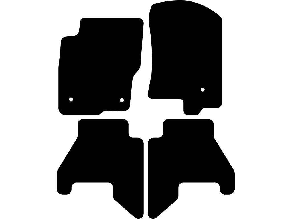 Bilmåtter til Nissan Pathfinder 2010 - 2014