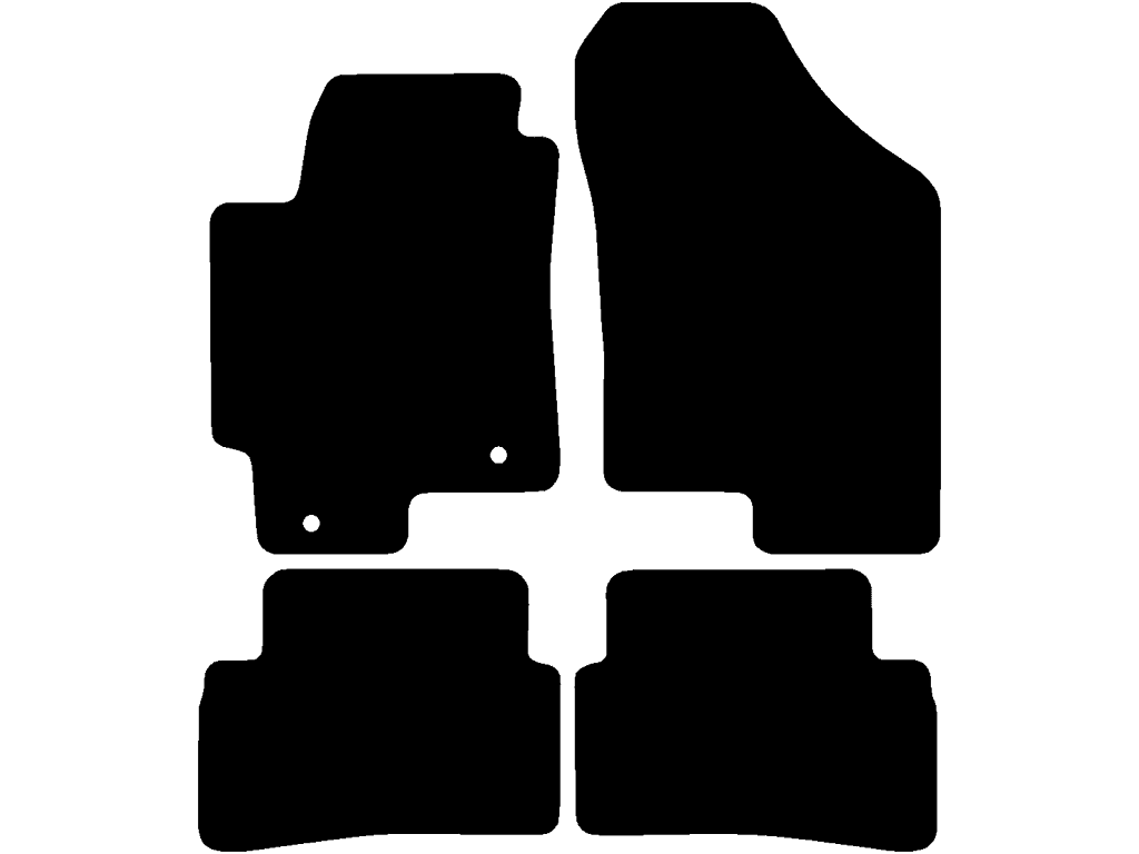 Bilmåtter til Hyundai Coupe 2002 - 2009