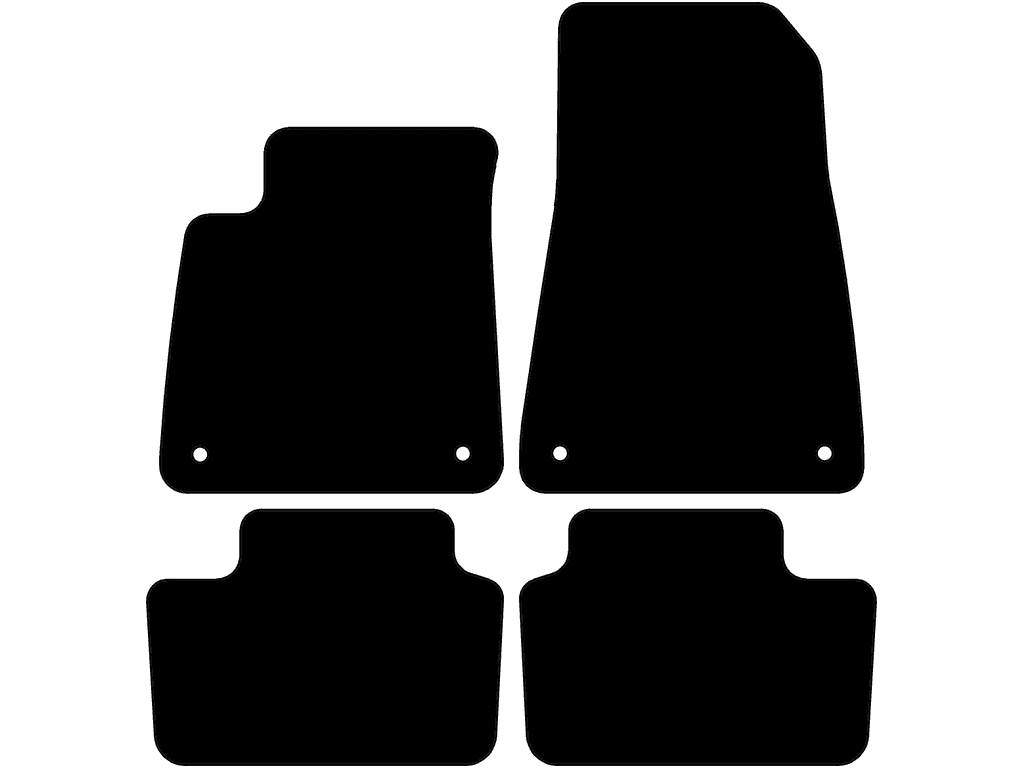 Bilmåtter til Polestar 2 2020 - 2026