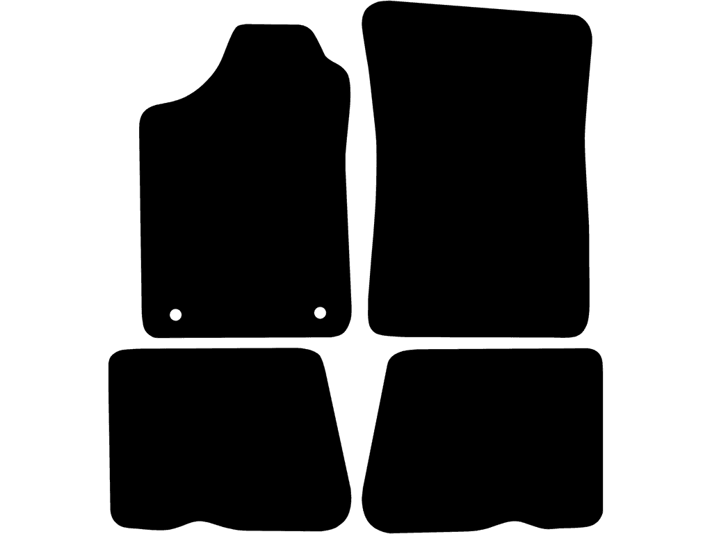 Bilmåtter til Renault 19 1988 - 1997