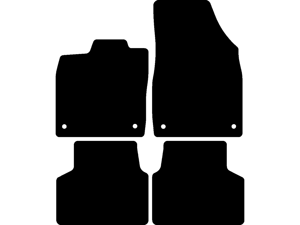 Bilmåtter til Volkswagen ID.3 2020 - 2026