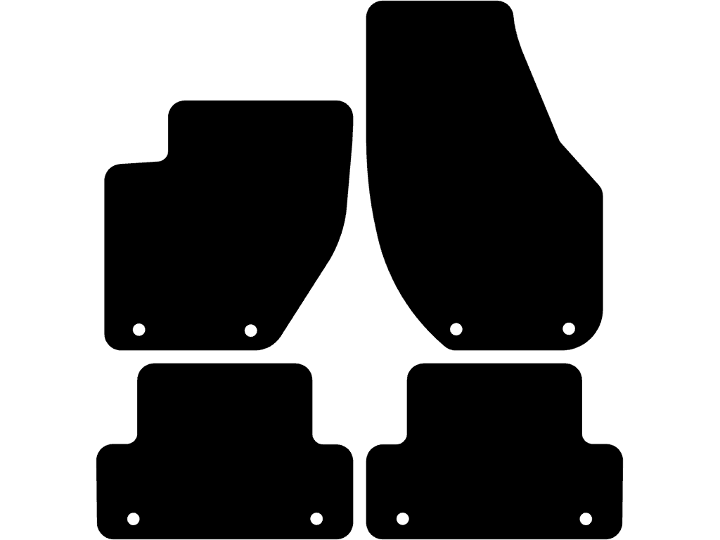 Bilmåtter til Volvo V40 2012 - 2019