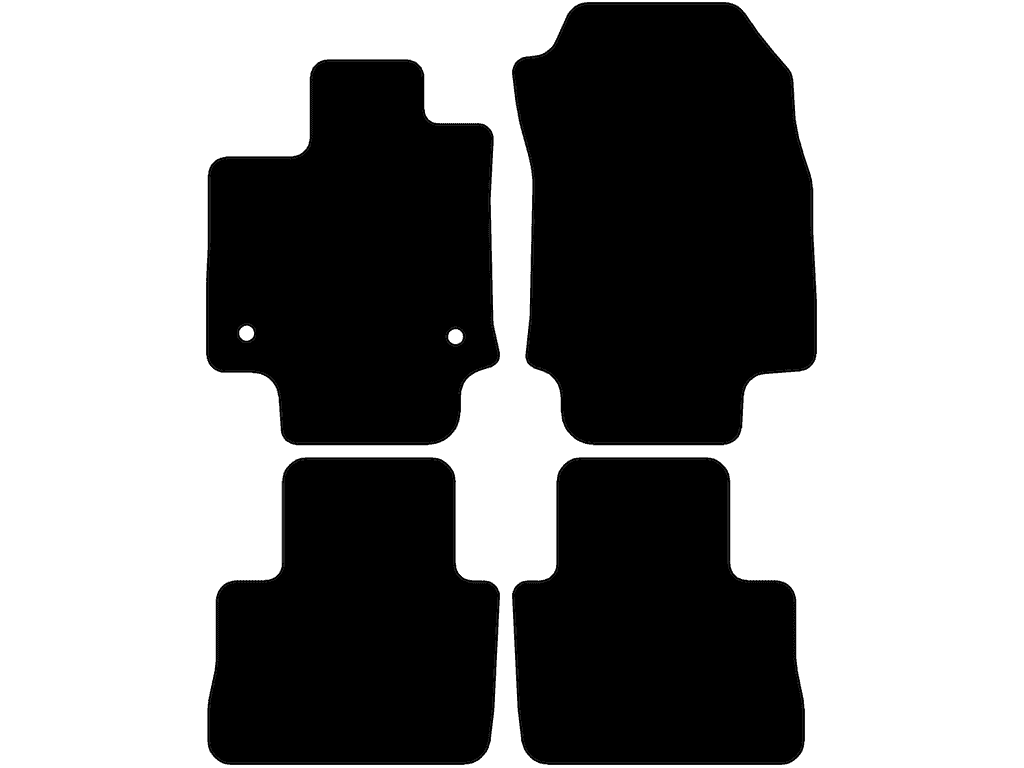 Bilmåtter til Suzuki Across 2020 - 2026