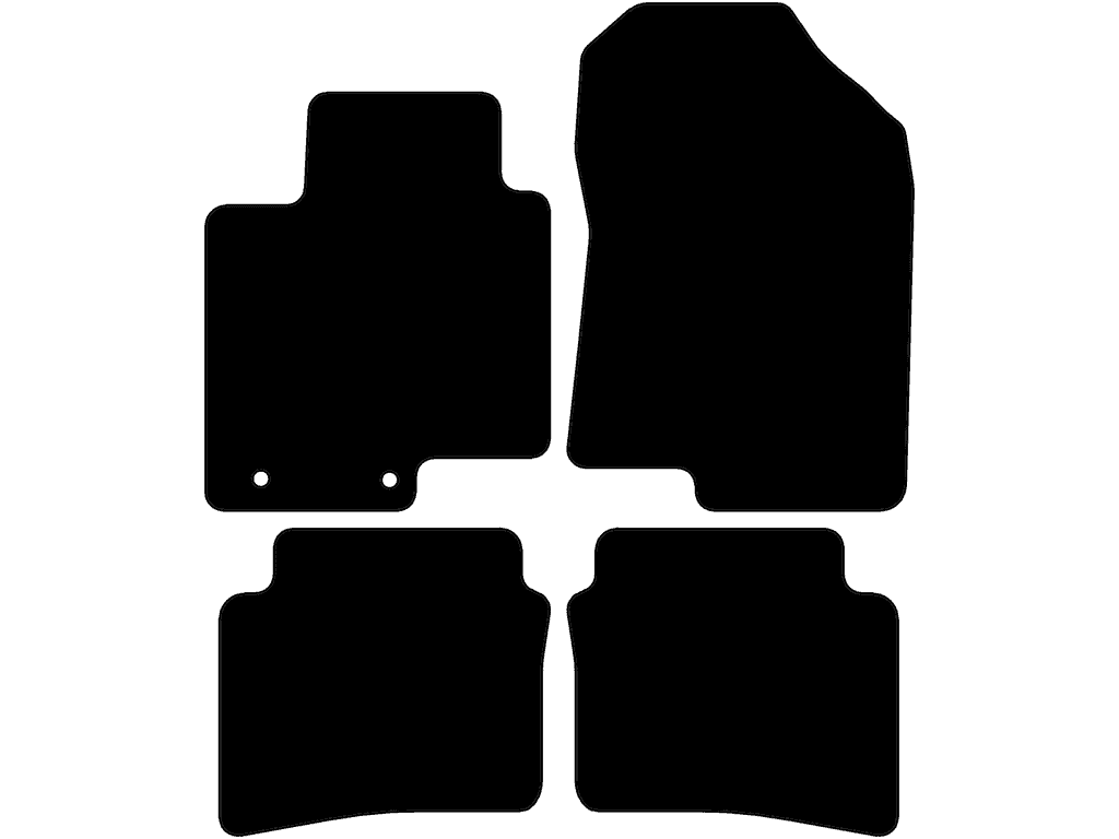 Bilmåtter til Hyundai i20 2020 - 2026