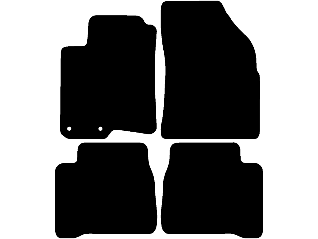 Bilmåtter til Hyundai Sonata 2001 - 2005