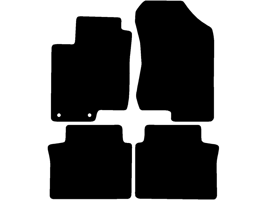 Bilmåtter til Hyundai Sonata 2005 - 2010