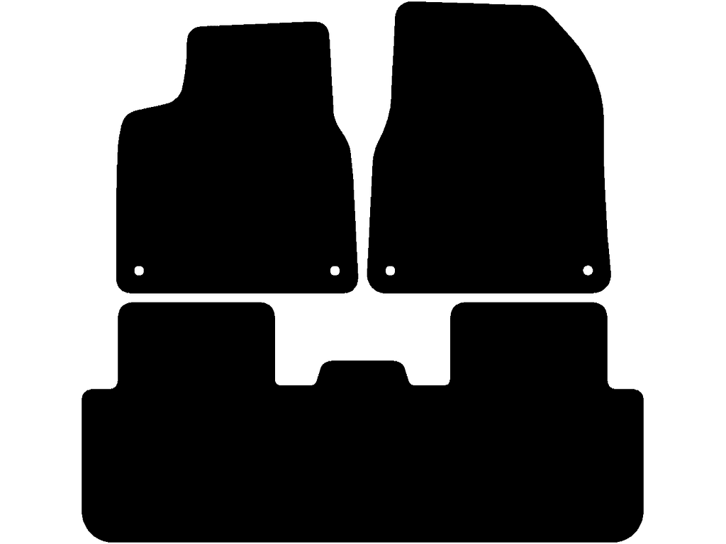 Bilmåtter til Aiways U5 2020 - 2026