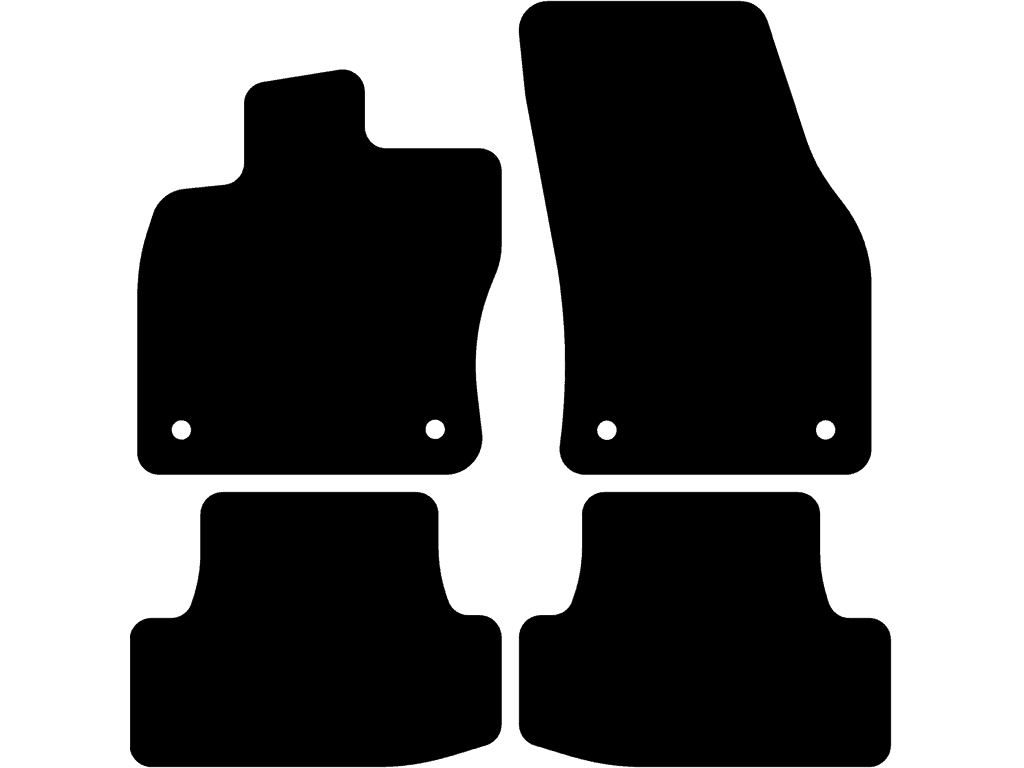 Bilmåtter til Audi Q2 GA 2016 - 2026