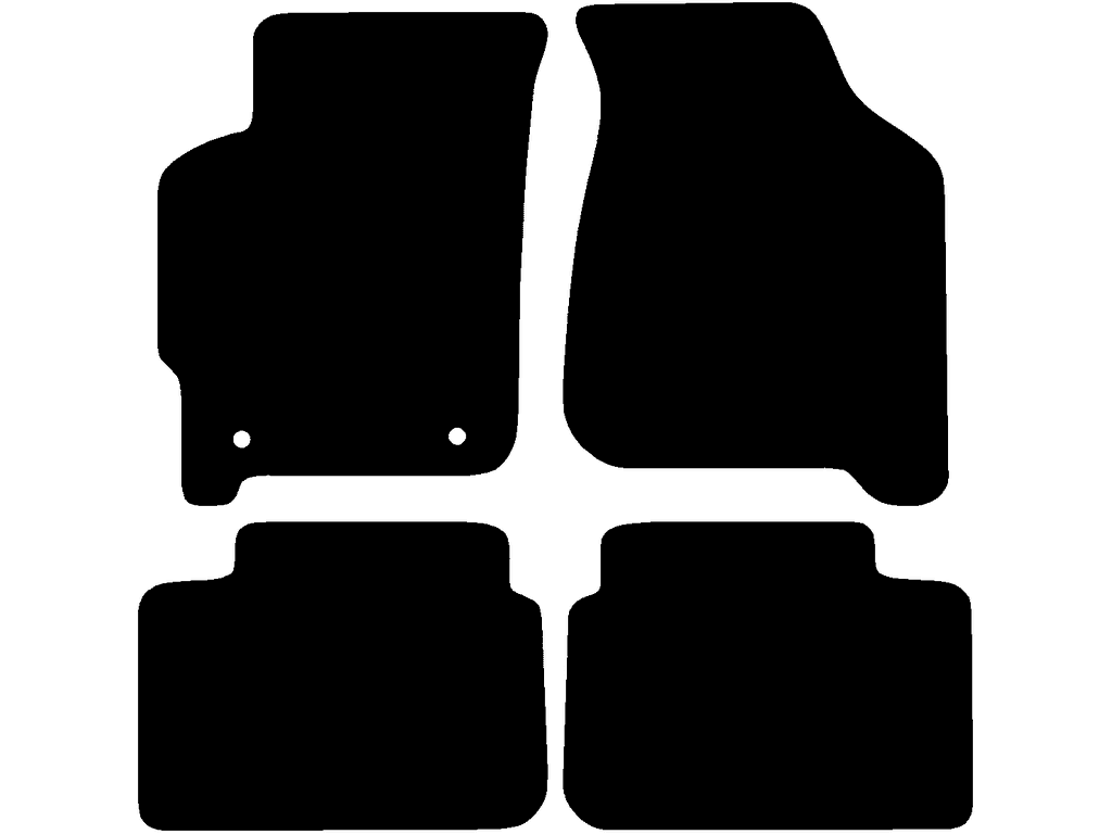 Bilmåtter til Kia Carens 1999 - 2002