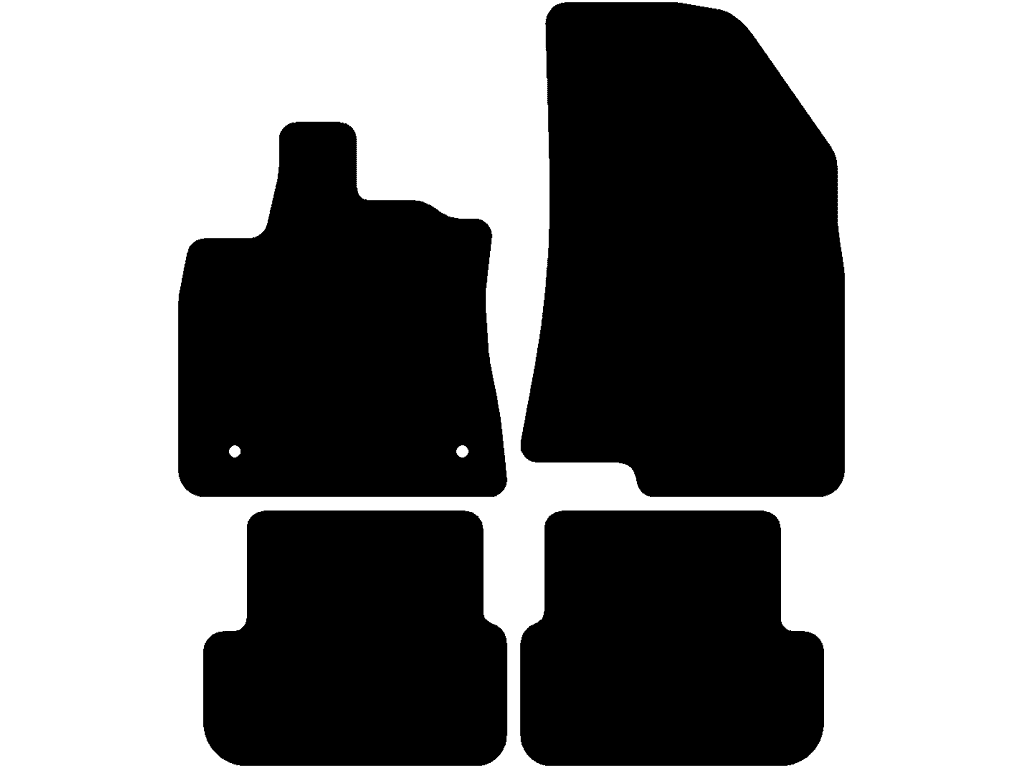 Bilmåtter til Dacia Sandero 2021 - 2026