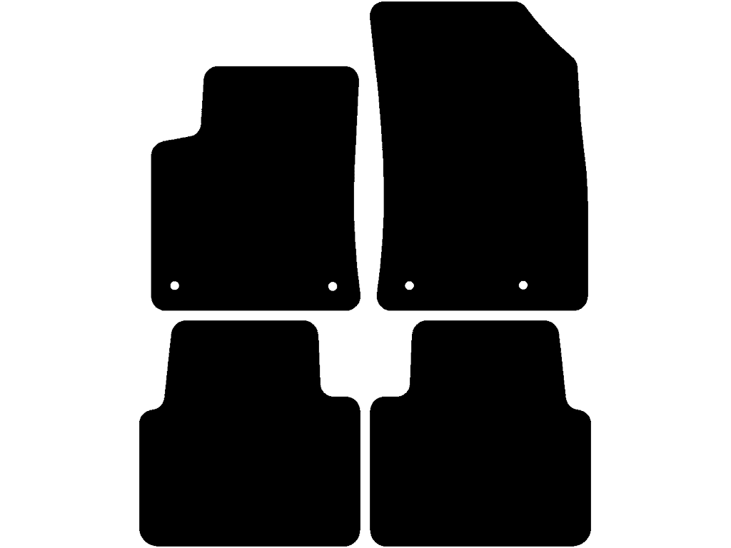 Bilmåtter til Opel Crossland 2017 - 2026