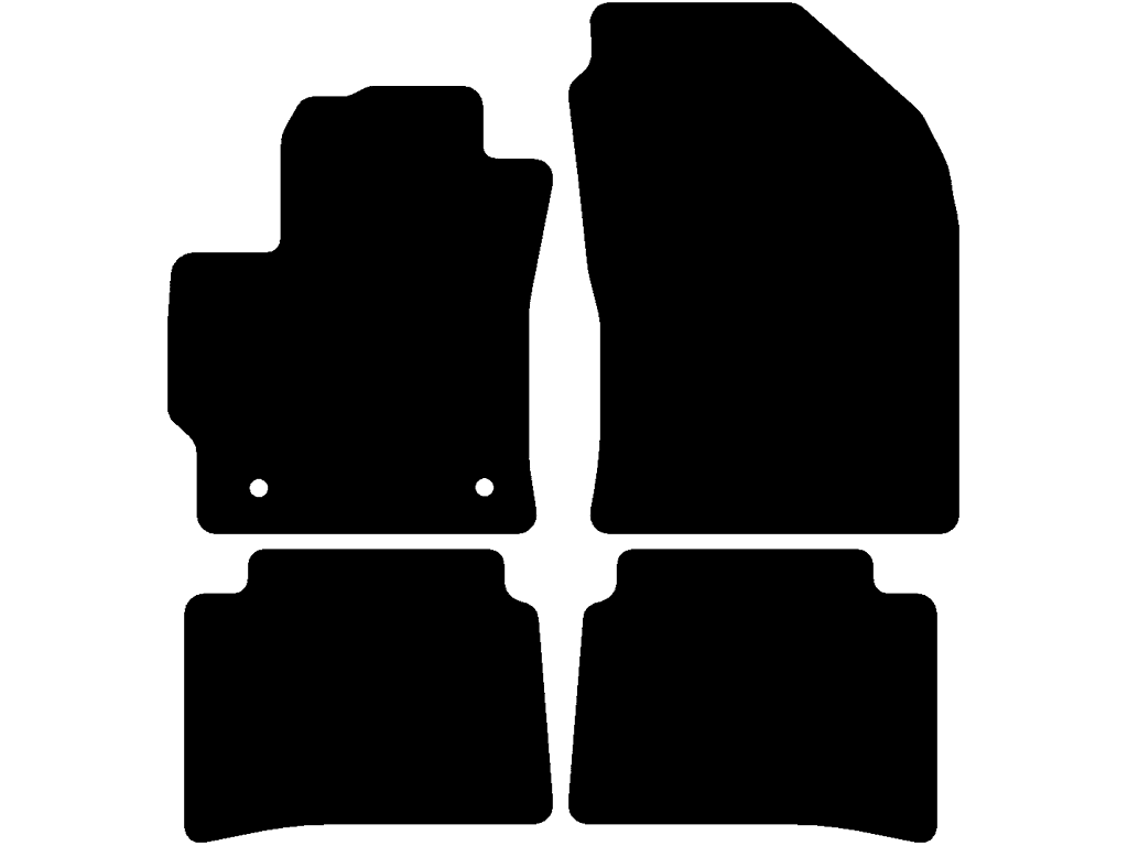 Bilmåtter til Suzuki Swace 2020 - 2026