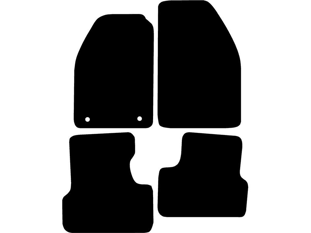 Bilmåtter til Saab 9000 1985 - 1998