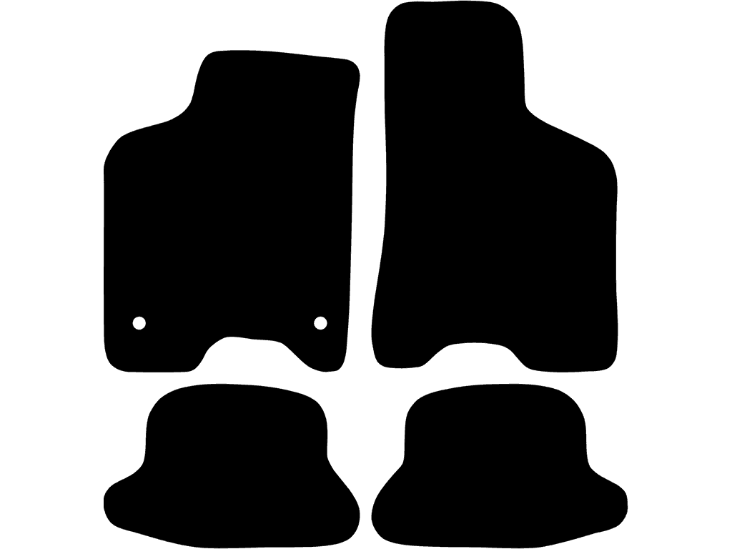 Bilmåtter til Seat Arosa 1997 - 2004