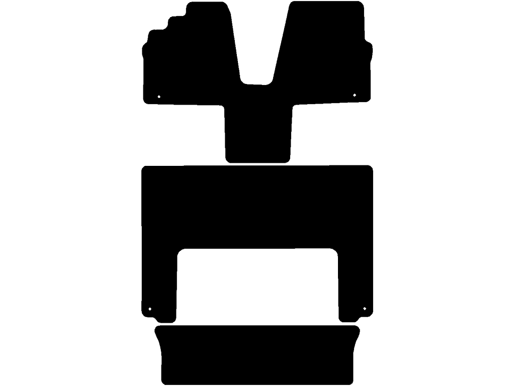 Bilmåtter til Kia Carnival 2002 - 2005