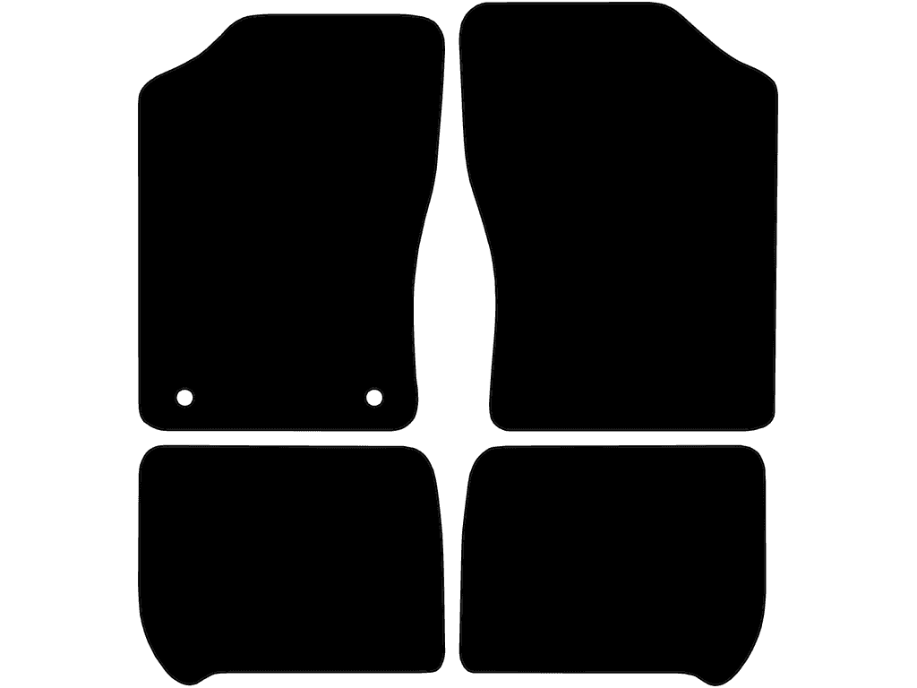 Bilmåtter til Subaru Jumbo 1986 - 1992