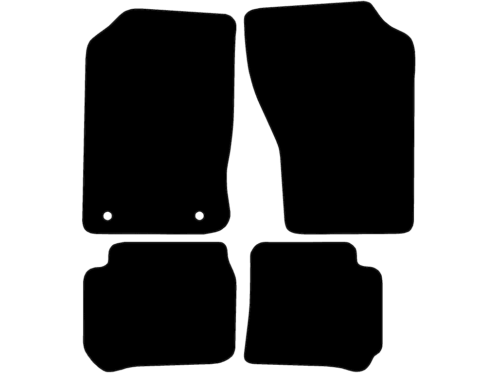 Bilmåtter til Subaru Vivio 1992 - 1998