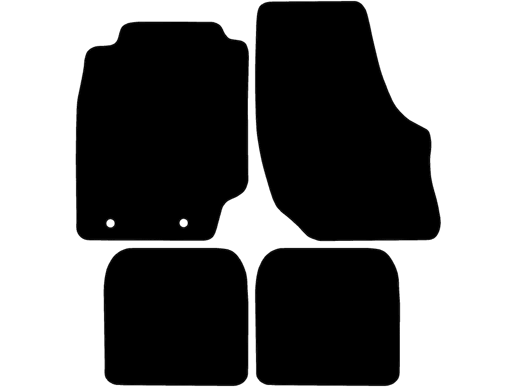 Bilmåtter til Toyota Fun Cruiser 1998 - 2000