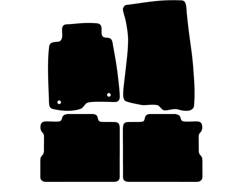 Bilmåtter til Volvo 240/260 1974 - 1993