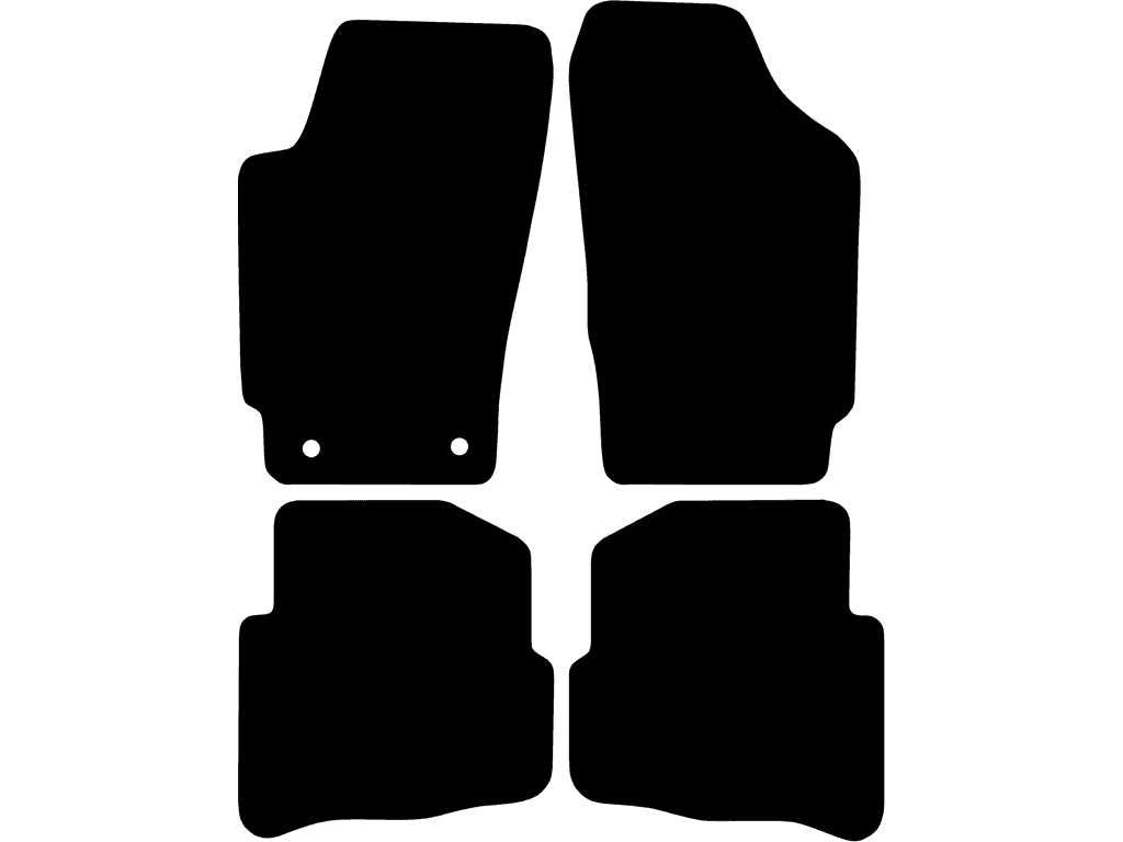 Bilmåtter til Volkswagen Fox 2005 - 2011