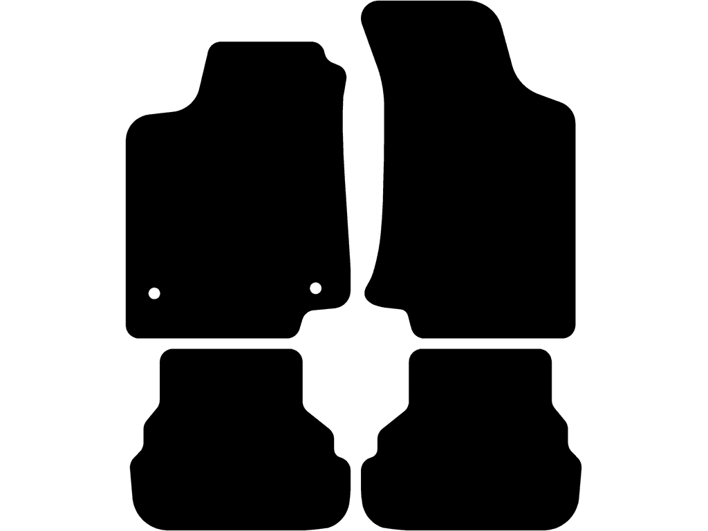 Bilmåtter til Volkswagen Vento 1992 - 1998