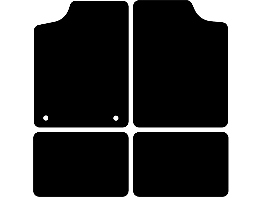 Bilmåtter til Citroën AX 1986 - 1998