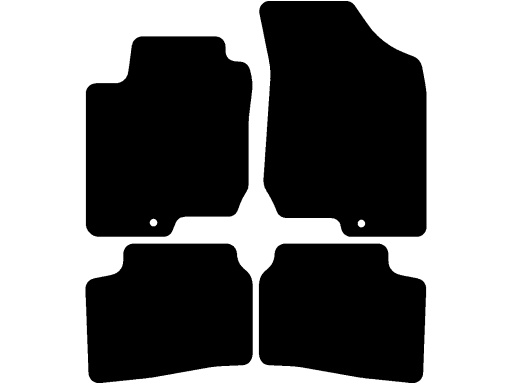 Bilmåtter til Kia Ceed 2007 - 2009