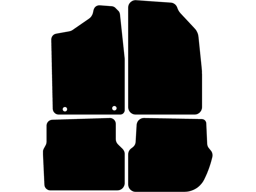 Bilmåtter til Audi 100 1982 - 1991