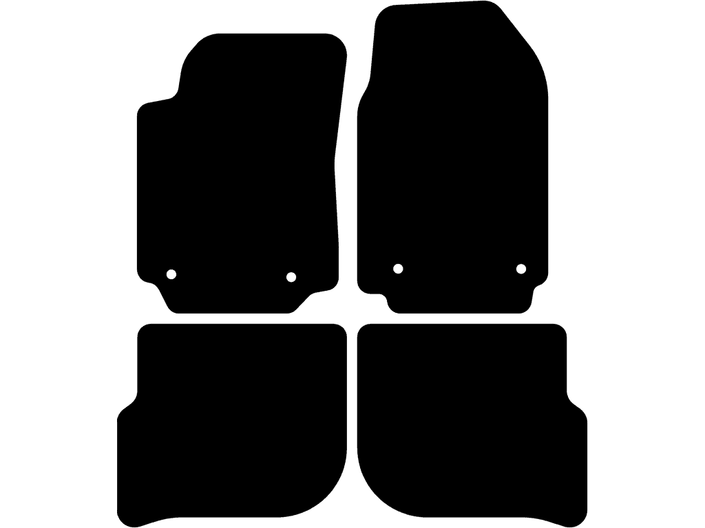 Bilmåtter til Audi 100 1991 - 1994