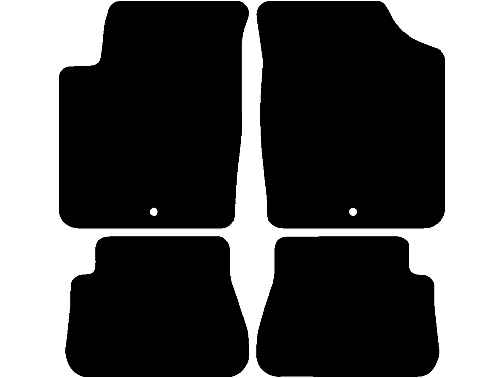 Bilmåtter til Kia Picanto 2004 - 2008