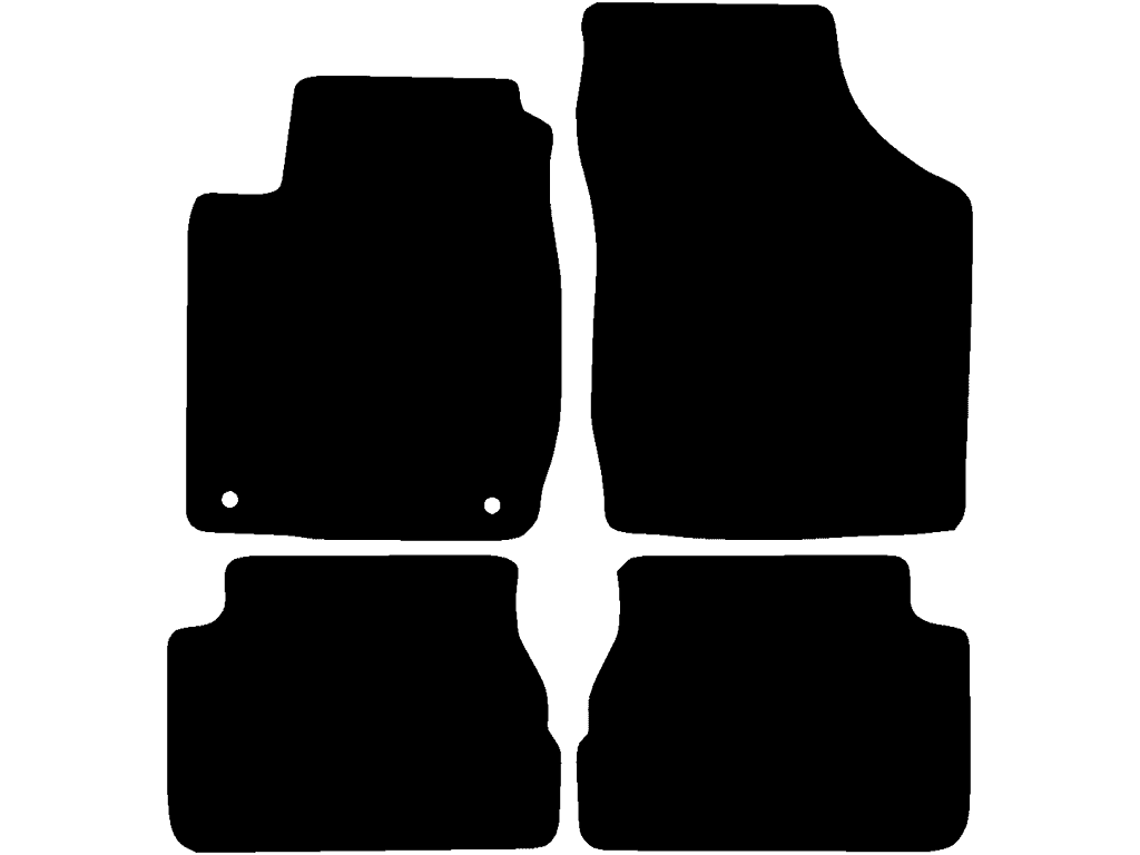 Bilmåtter til Kia Rio 2000 - 2003