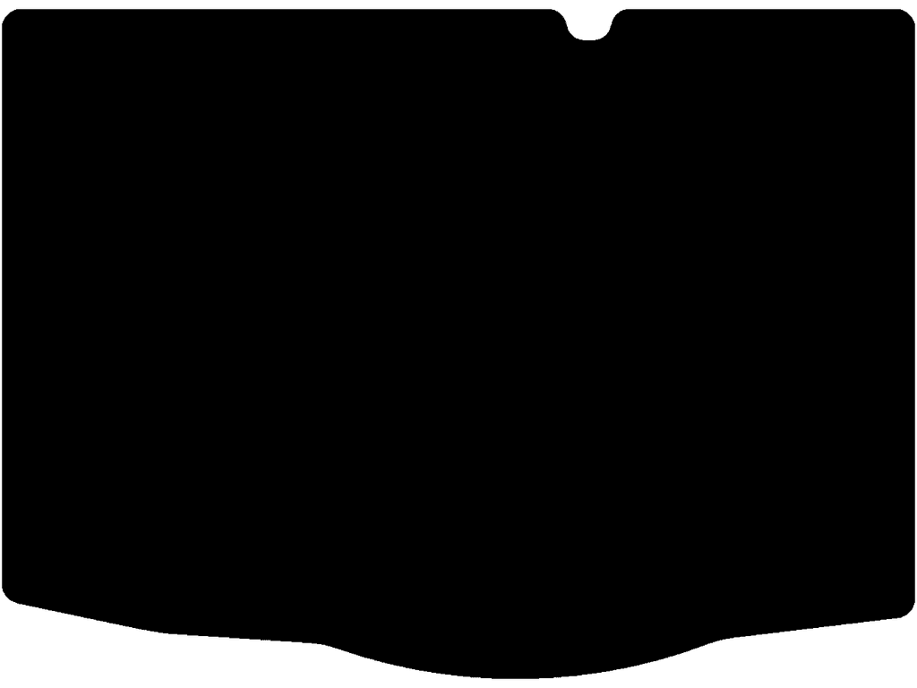 3 dørs | Passer kun til modeller med nedre gulv