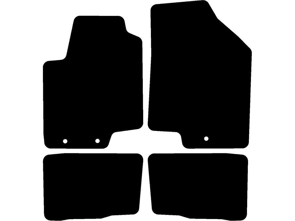 Bilmåtter til Kia Soul 2011 - 2014