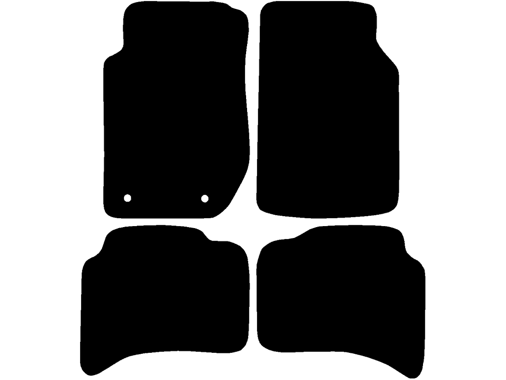 Bilmåtter til Kia Sportage 1994 - 2002
