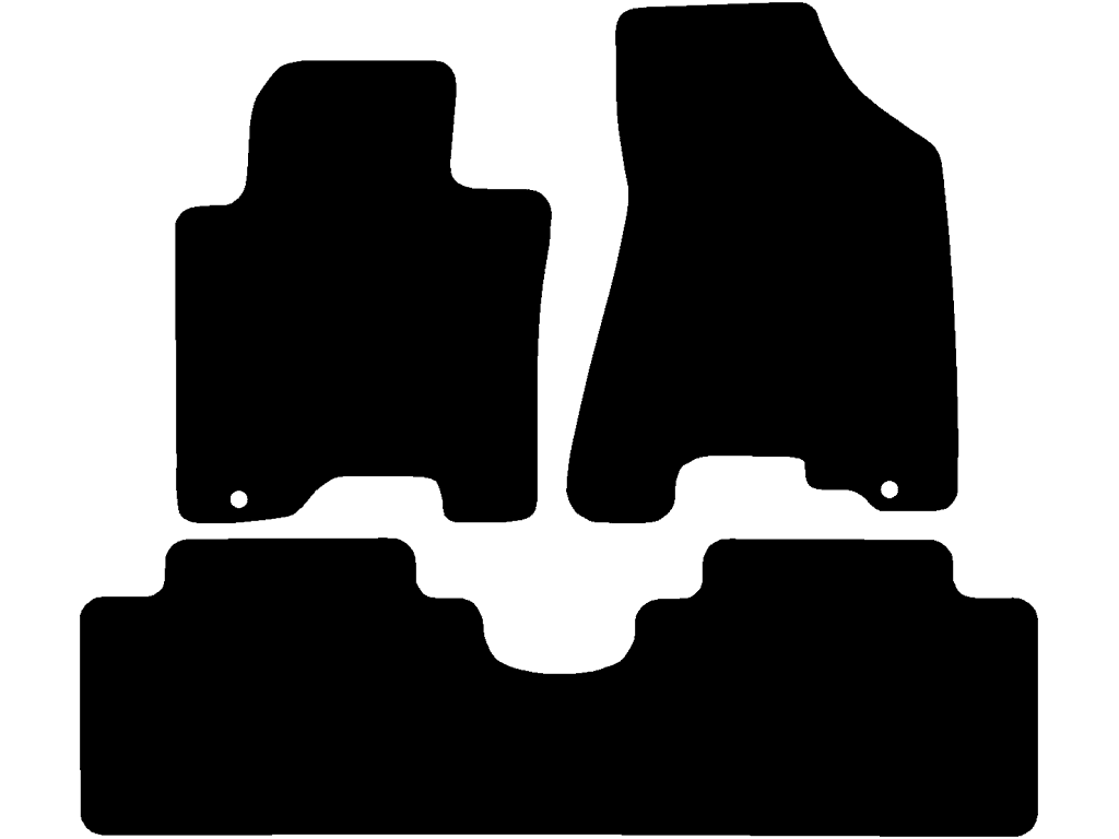 Bilmåtter til Kia Sportage 2004 - 2010