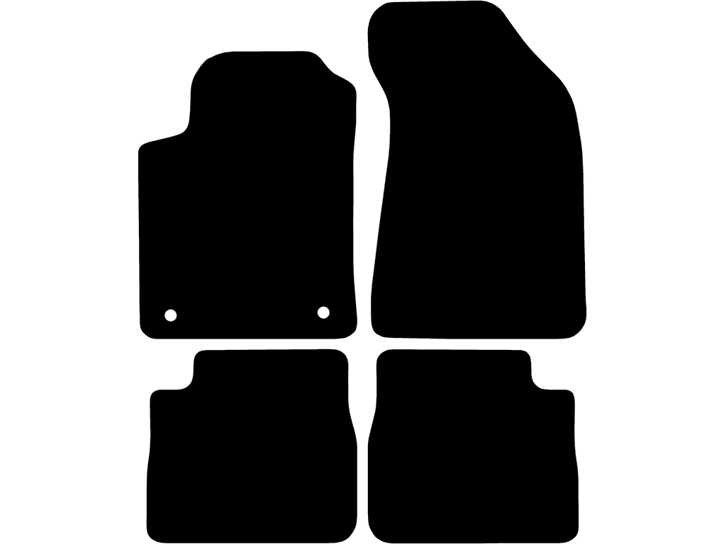 Bilmåtter til Lancia Delta 2008 - 2014