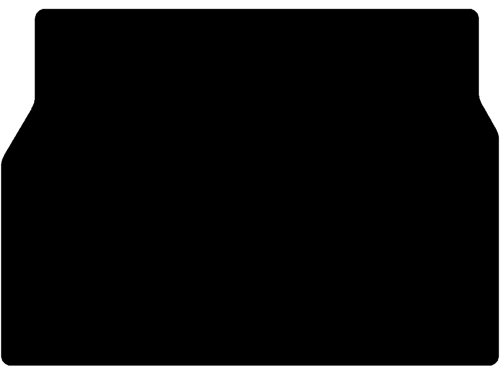 3/5 dørs | Passer kun til modeller med nedre gulv