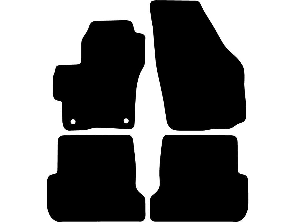 Bilmåtter til Mazda 3 2003 - 2009